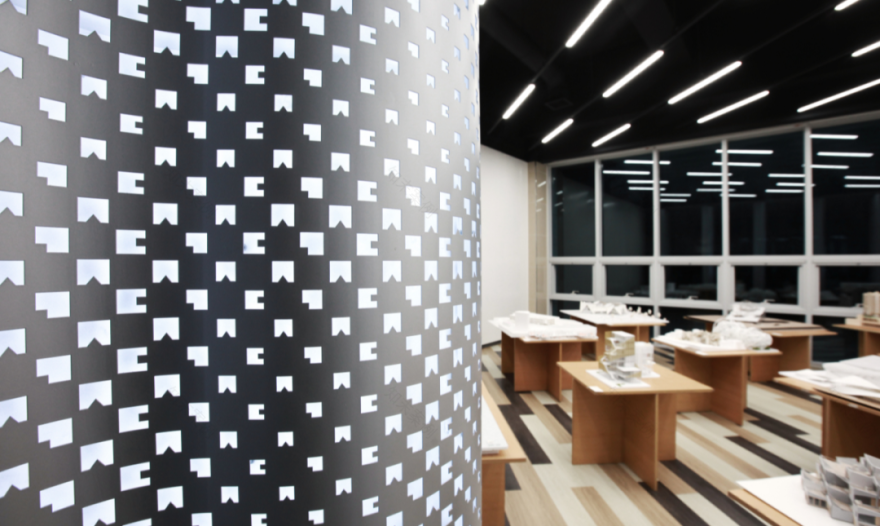 首尔 Tech Arch 画廊丨韩国丨Yong Ju Lee Architecture-5