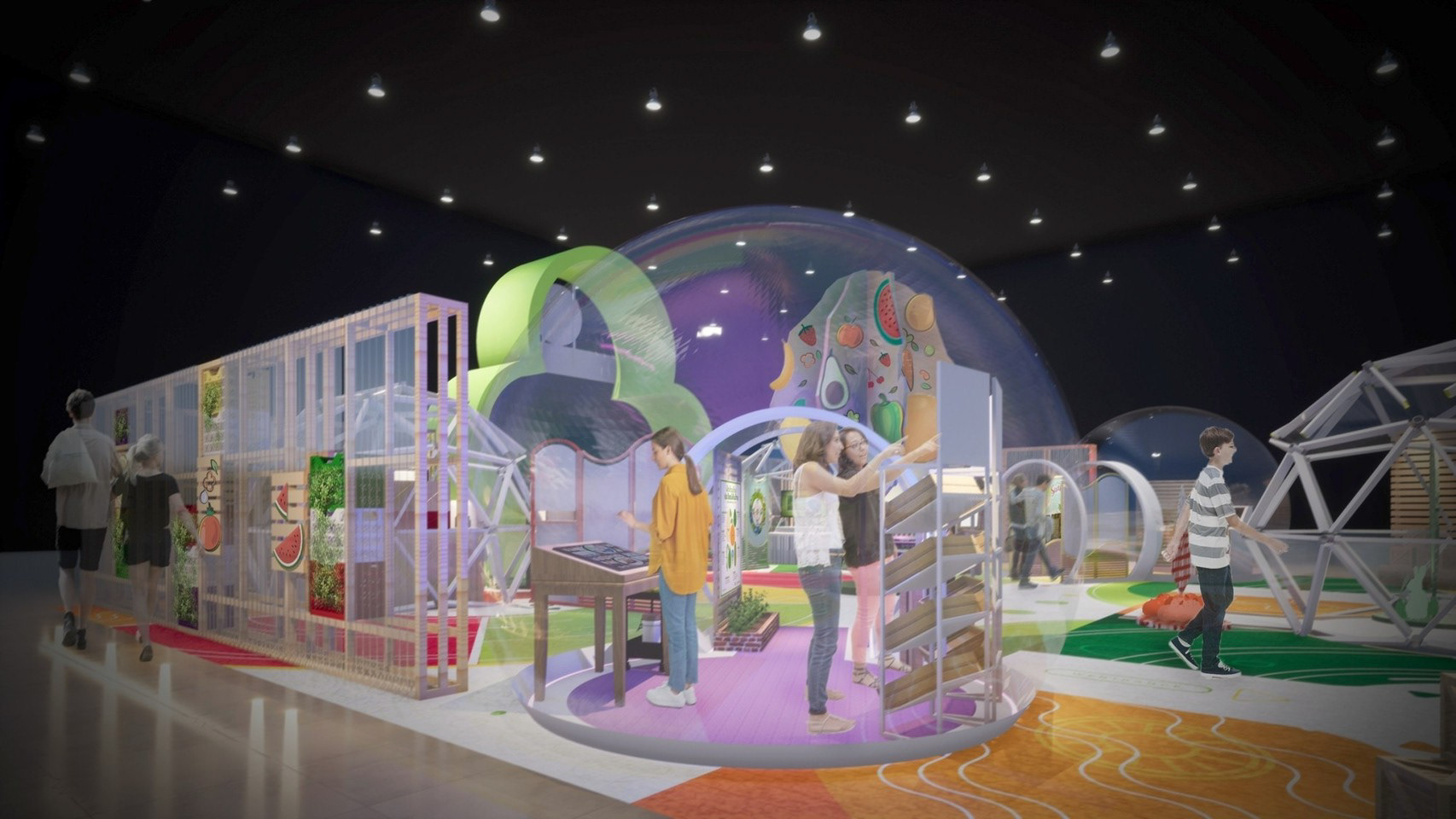 国际植物,蔬菜,水果展览（Pitching Project）丨泰国丨INTERACTION DESIGN STUDIO-9