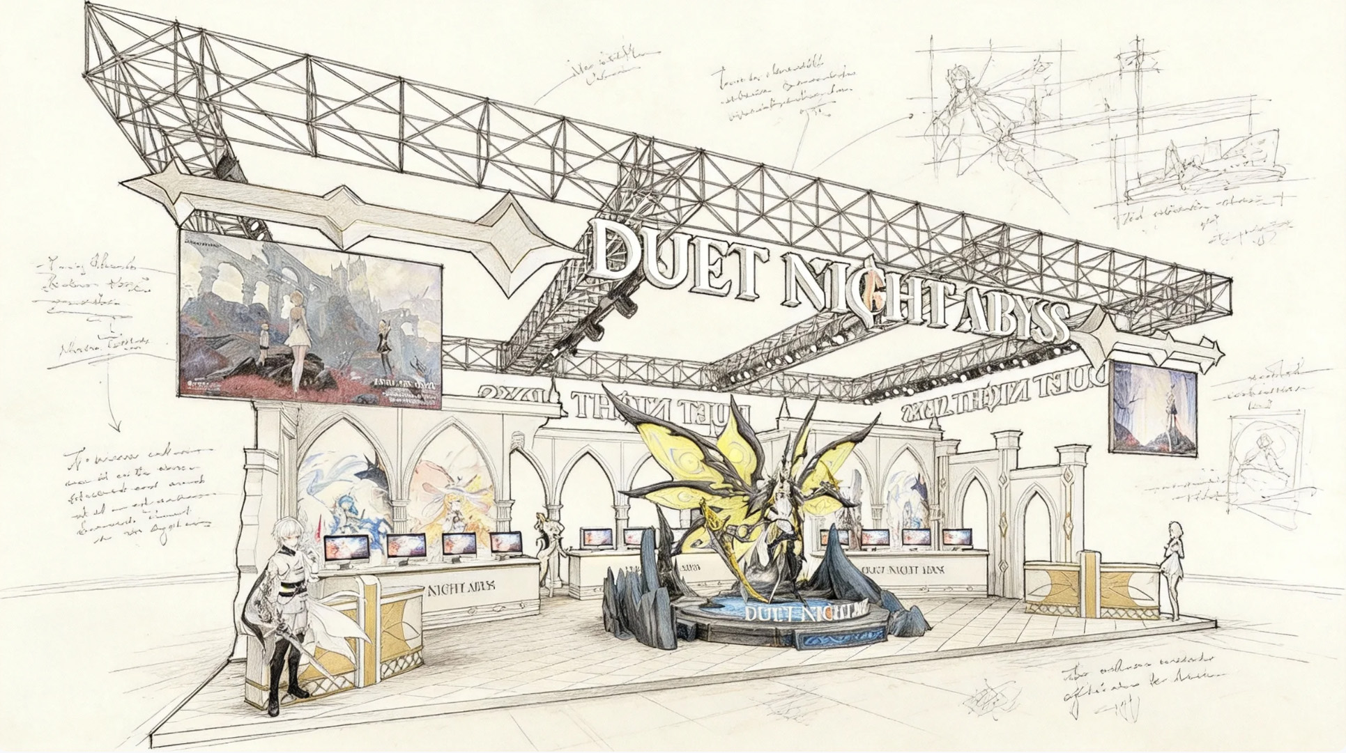 DUET NIGHT ABYSS 展台-5