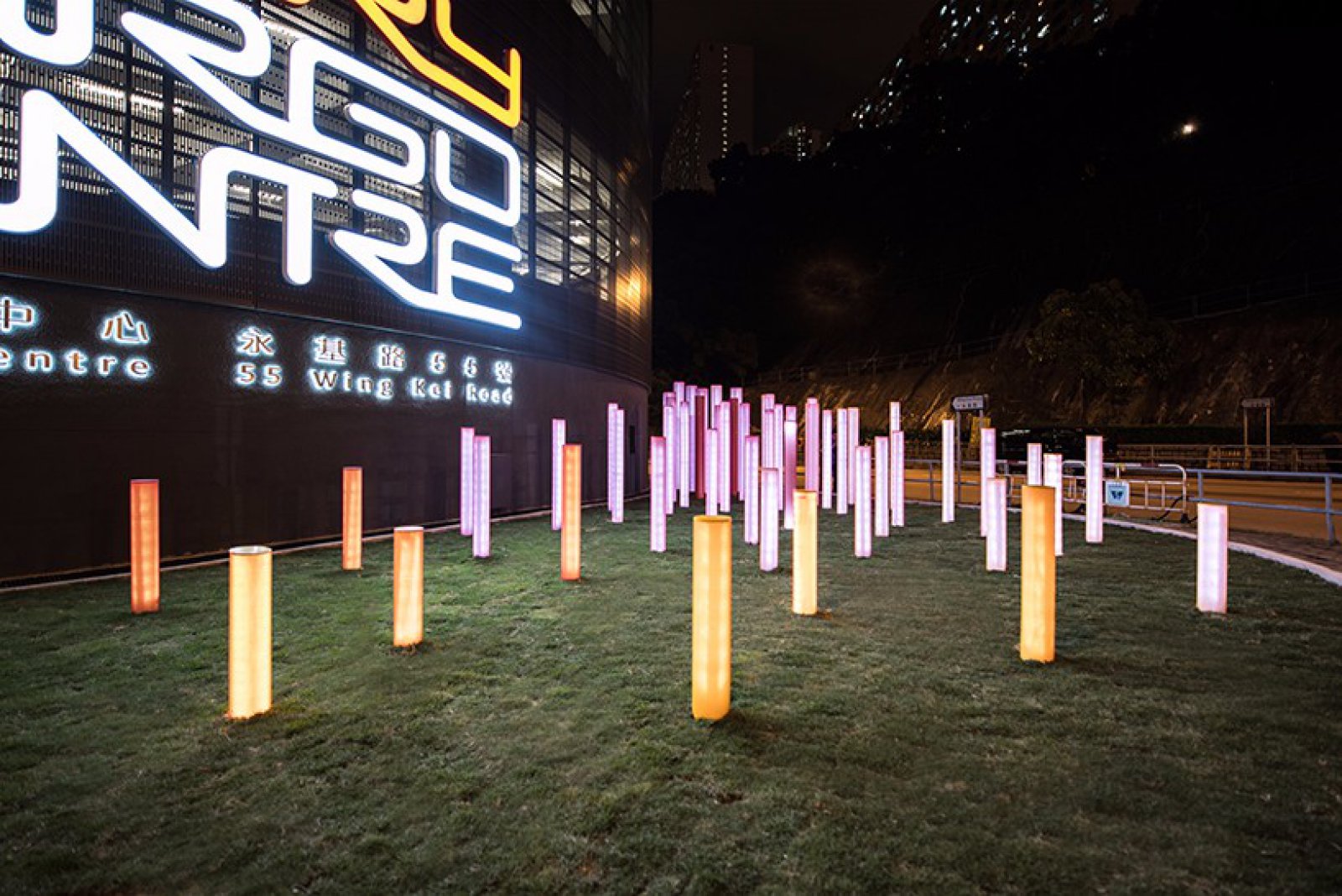 香港嘉里物流总部现代办公空间设计-2