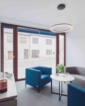 捷克小镇的精致办公楼 · ZAVORAL ARCHITEKT 设计公司总部