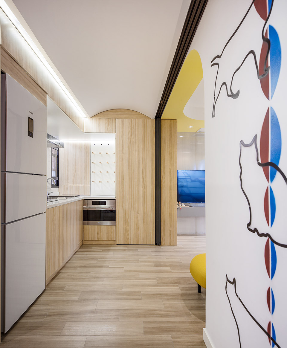 人宠雅居   48平方米高密度人宠的优雅混居-11