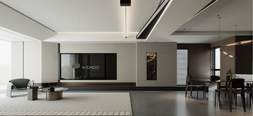 至简东方韵,现代豪宅典范丨中国乐山丨W&MDO-14