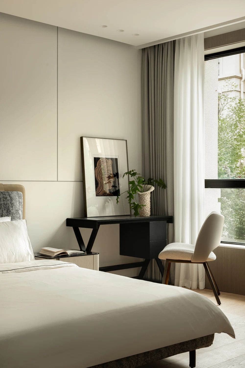 天津360㎡光影雅宅丨中国天津丨清美空间设计-35