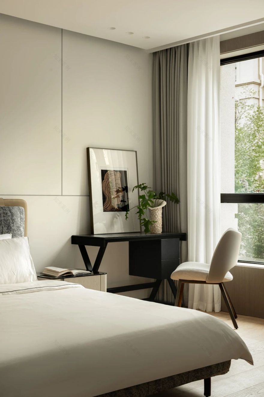 天津360㎡光影雅宅丨中国天津丨清美空间设计-35