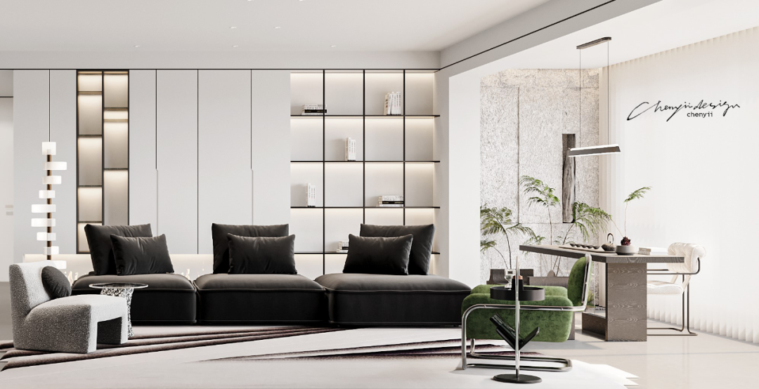 青岫 · 陈程意设计师的绿色诗意住宅设计丨中国洛阳丨忱意空间设计研究室-29