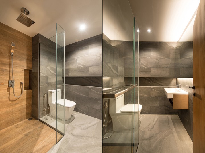 泰国曼谷 HACHI 酒店式公寓“”Octane architect & design-14