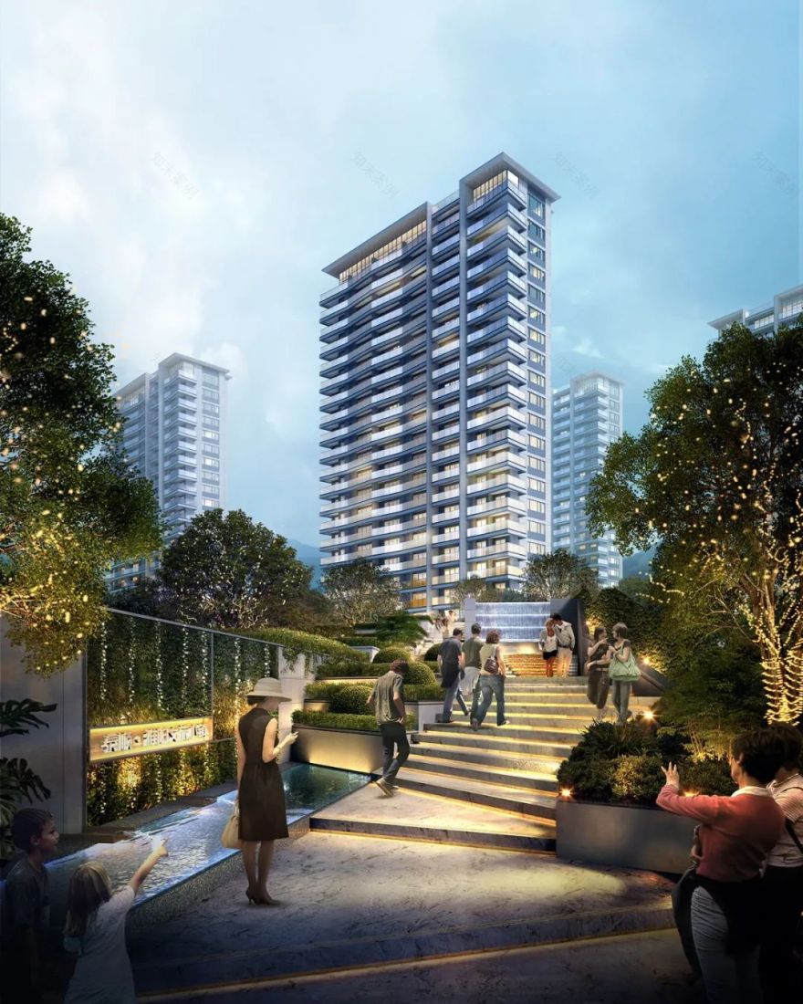 绿城·氡泉小镇丨中国温州丨青墨建筑设计-30