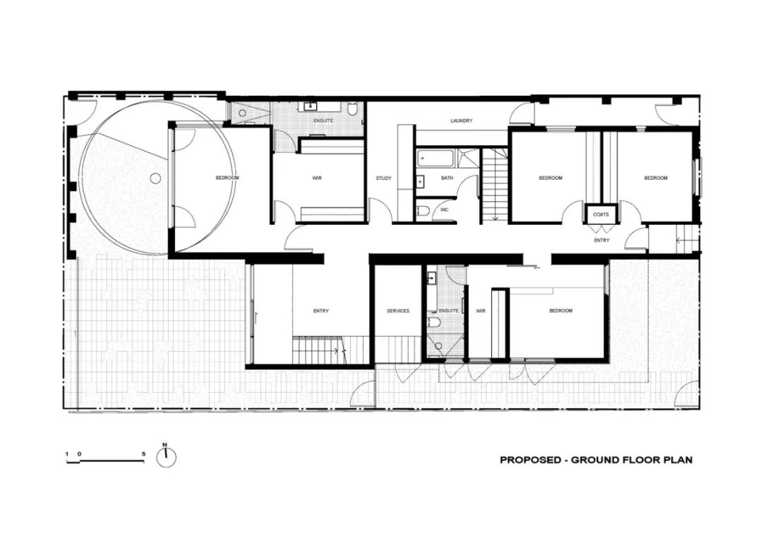 澳大利亚阳光泳池家园，多代同堂的终身住宅-24