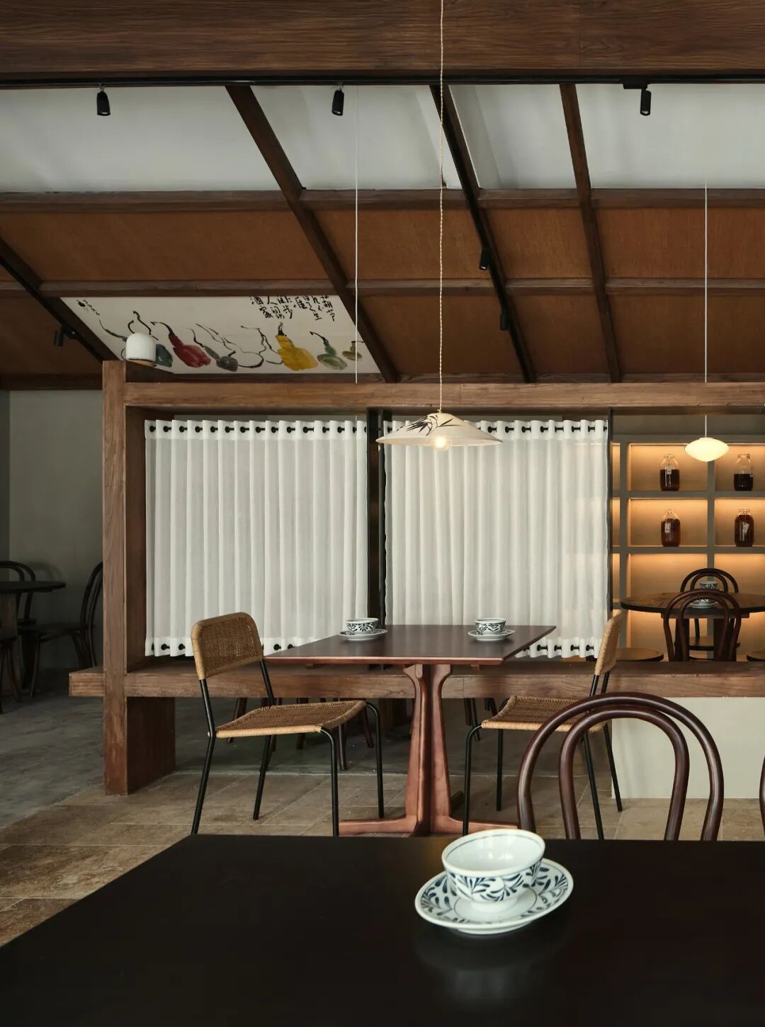 二十春 & 宝物饭局丨中国南京丨南京拙木空间设计-29