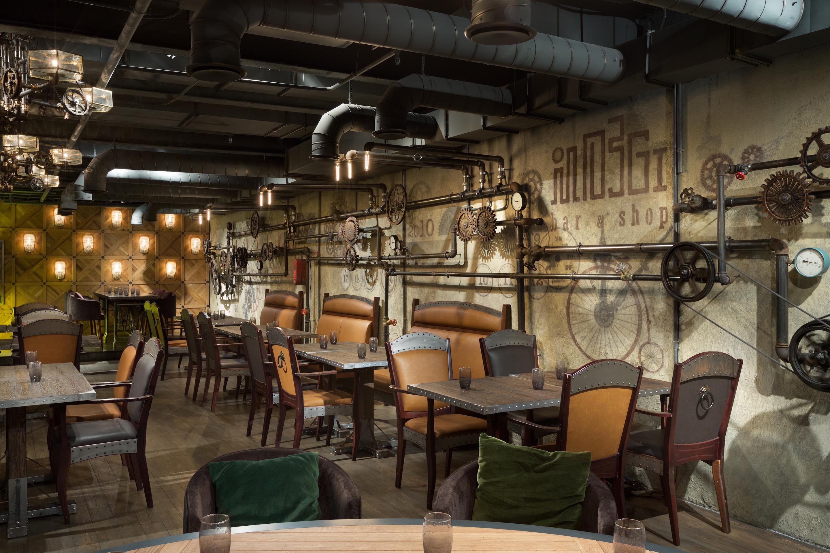 莫兹吉酒吧和商店丨乌克兰基辅丨Andrey Avdeenko-18