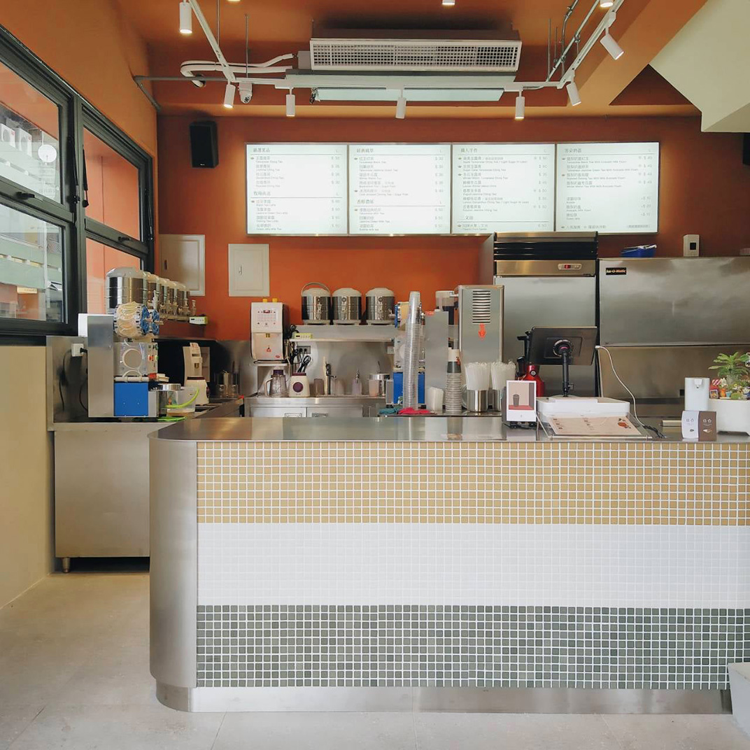 大茗本位制茶堂，台湾 - 茶饮店 - 餐厅LOGO-VI空间设计-全球餐饮研究所-5