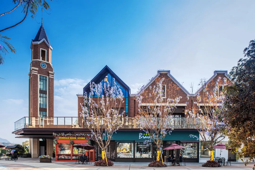 昆明·金地自在城示范区景观-12