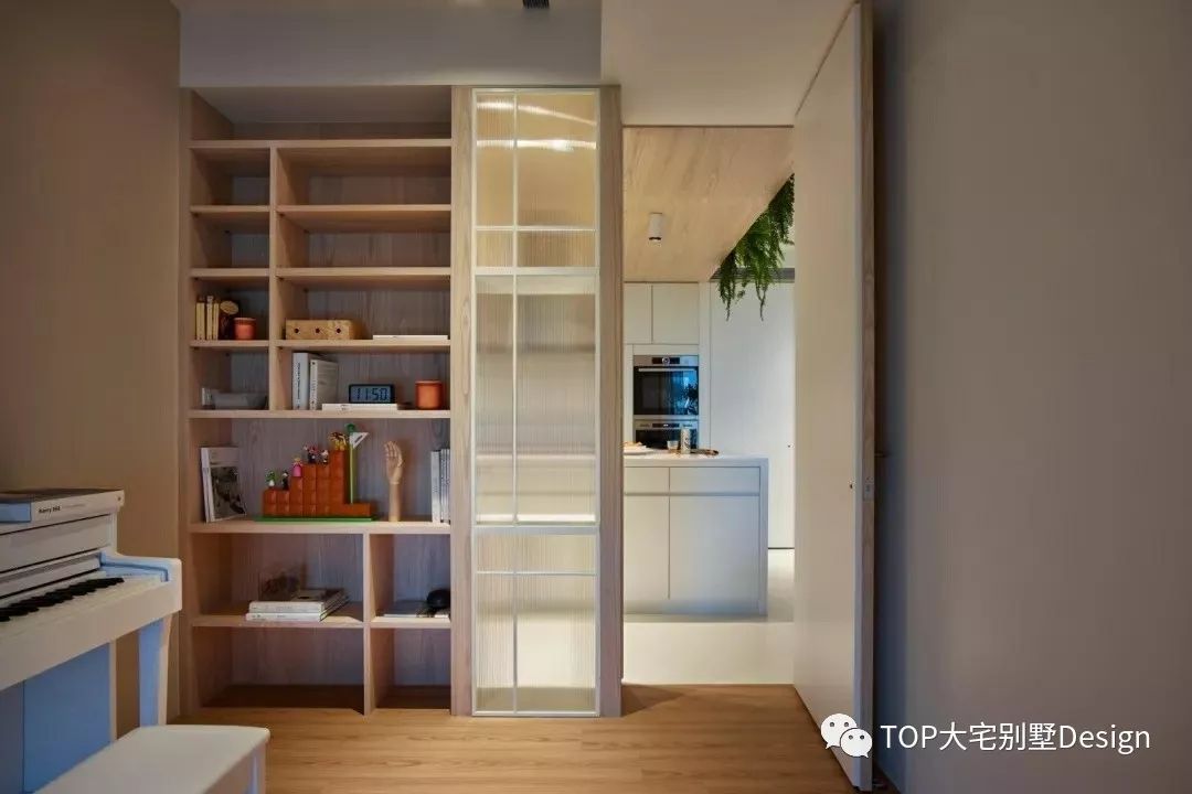 174 平米日式简约风 无印生活享受-20