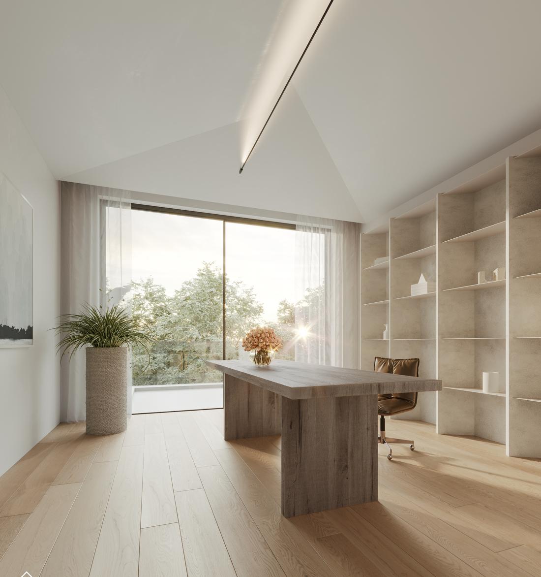 活力四溢的现代网球主题家庭设计-25