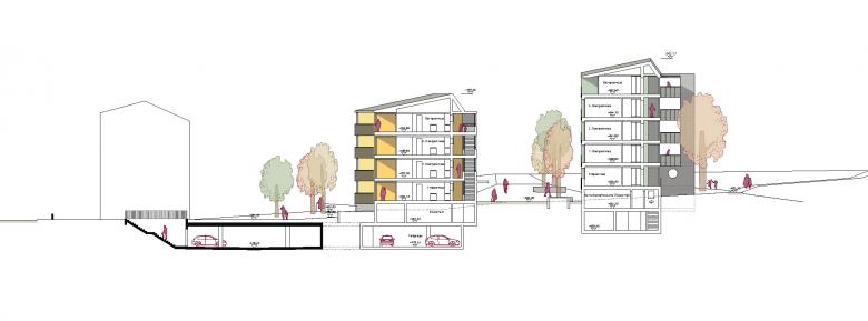 盖森斯坦项目竞赛丨瑞士丨Rothenfluh & Partner Architekten-9