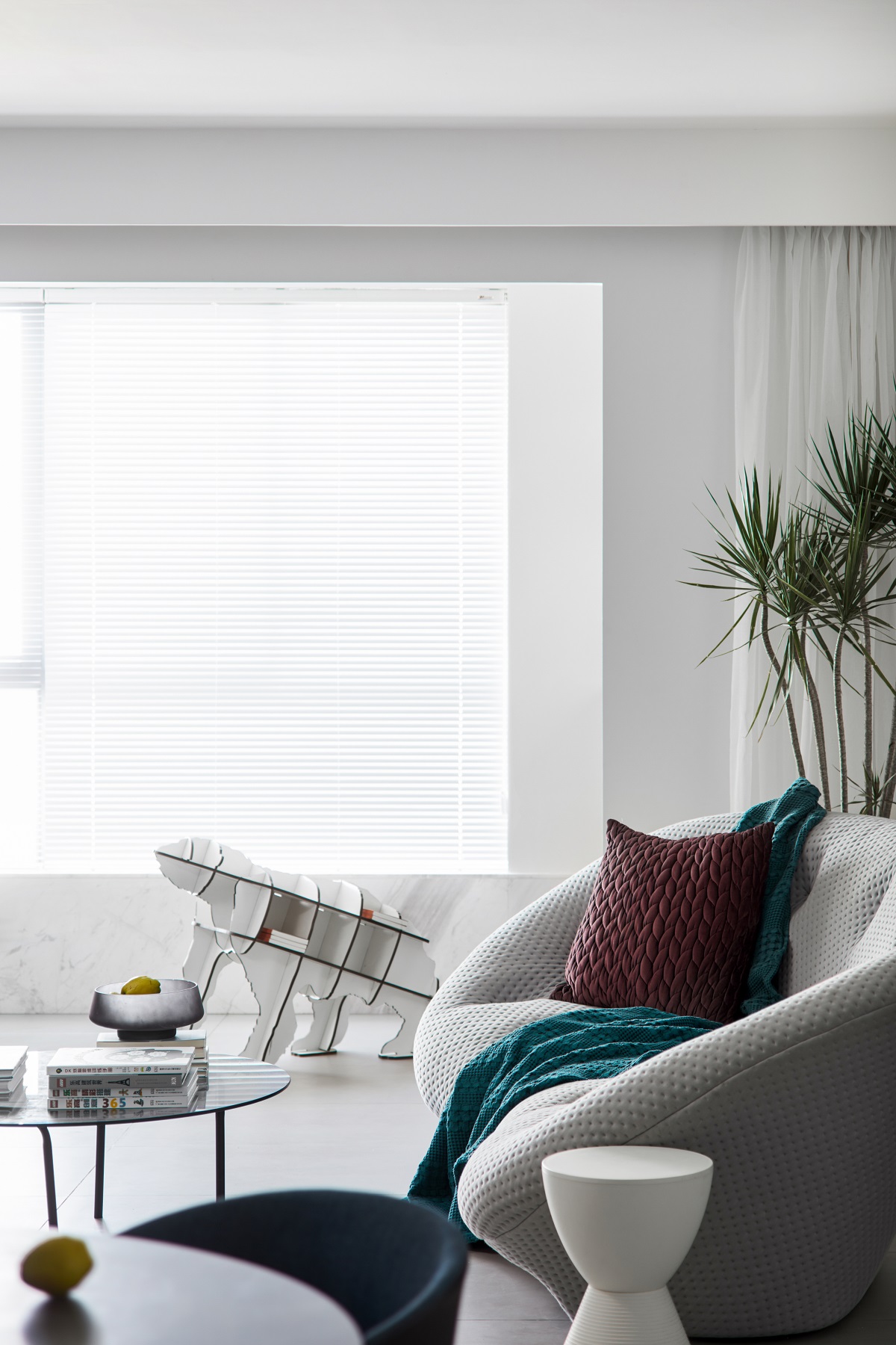 重庆 150 平米三室时尚家居设计-28