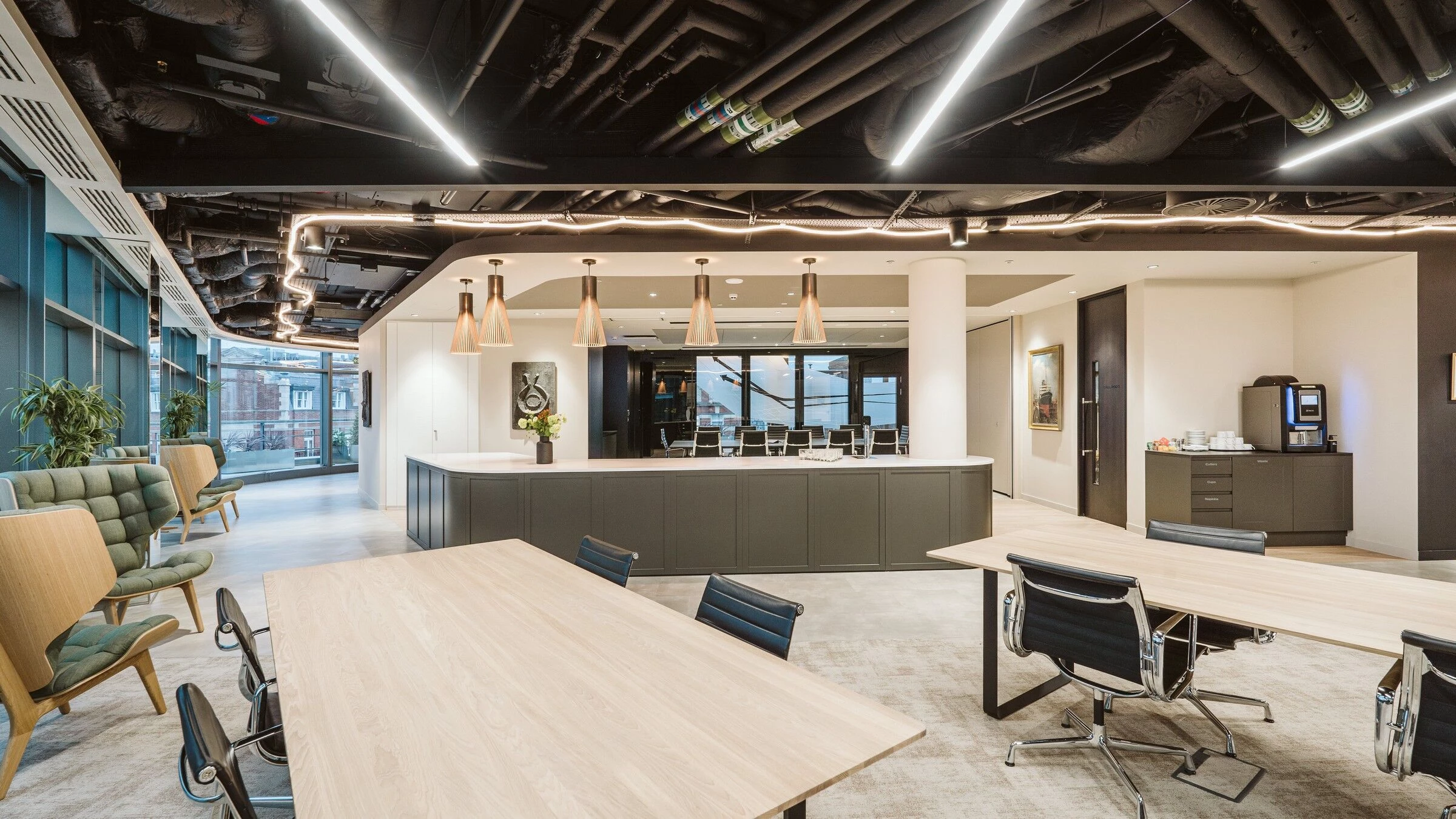 DP World 欧洲区域办公室翻新项目丨英国伦敦丨Oktra-29