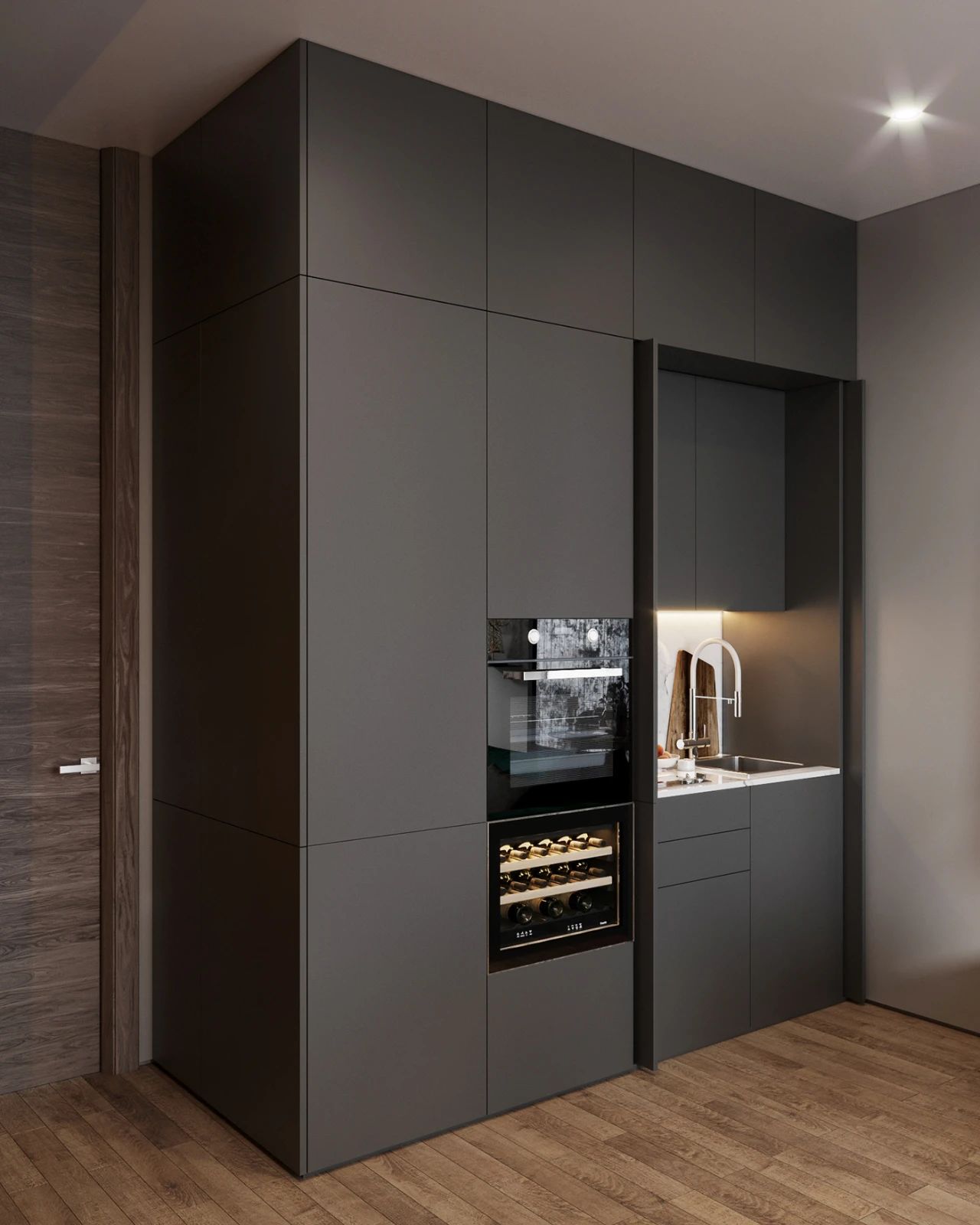 舒适家居空间设计丨Alexey Seldin-46