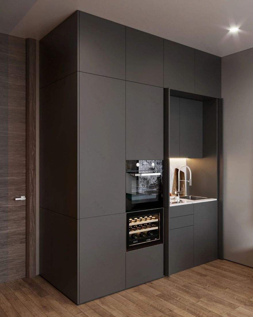 舒适家居空间设计丨Alexey Seldin-46