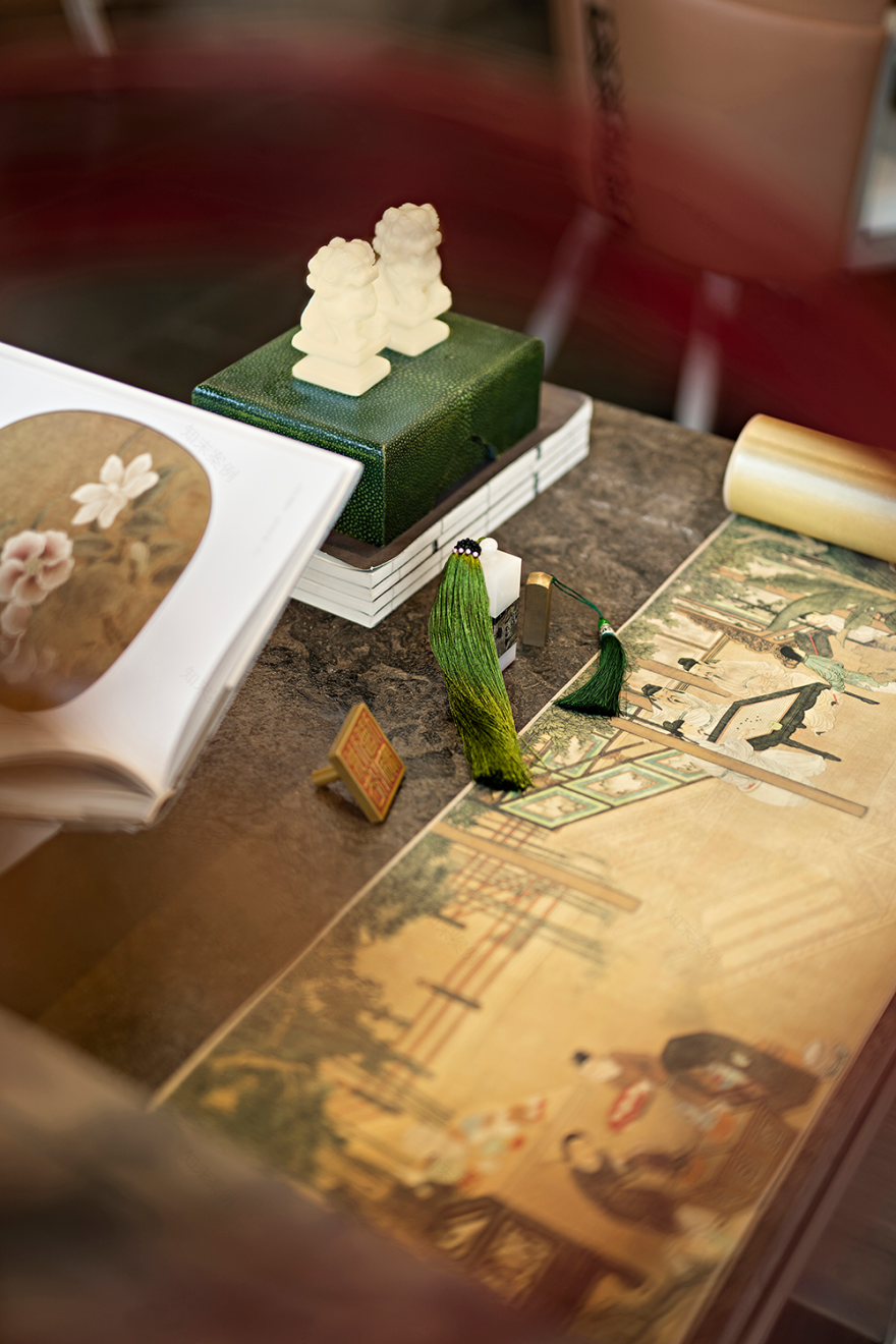 南京电建泷悦雅颂营销中心丨中国南京丨深圳市盘石室内设计有限公司-35