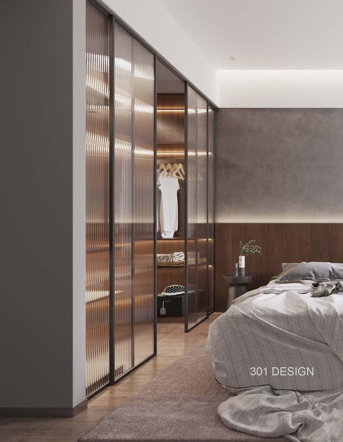 简约高级的灰色木调空间-21