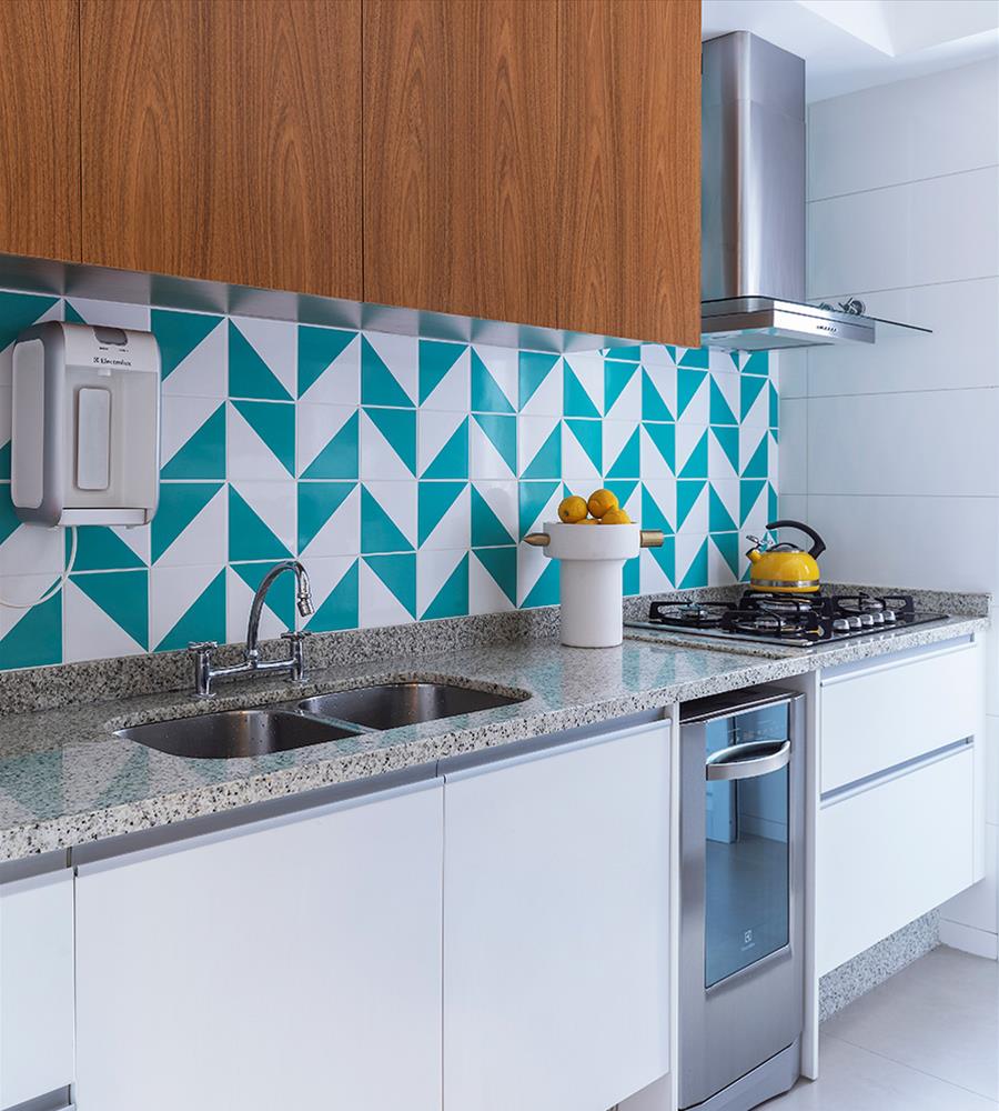 巴西 Moema 公寓 | 清新木质设计,打造舒适住宅空间-5