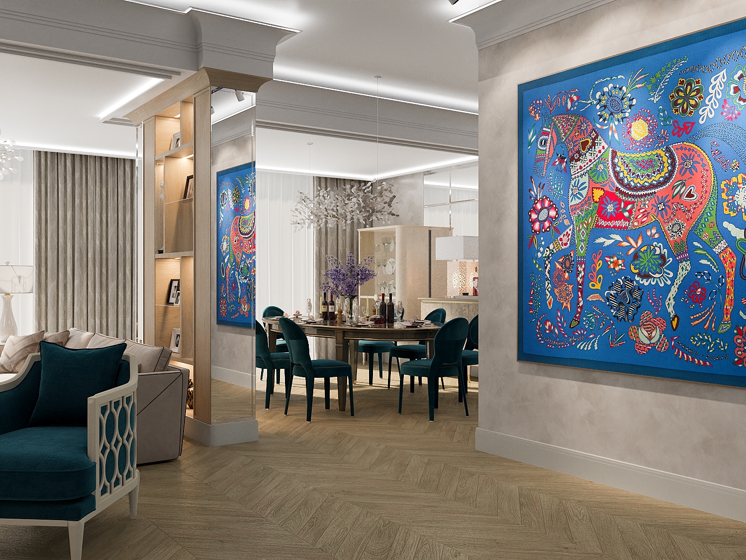 Novogorsk及莫斯科Townhouse项目丨俄罗斯莫斯科-2