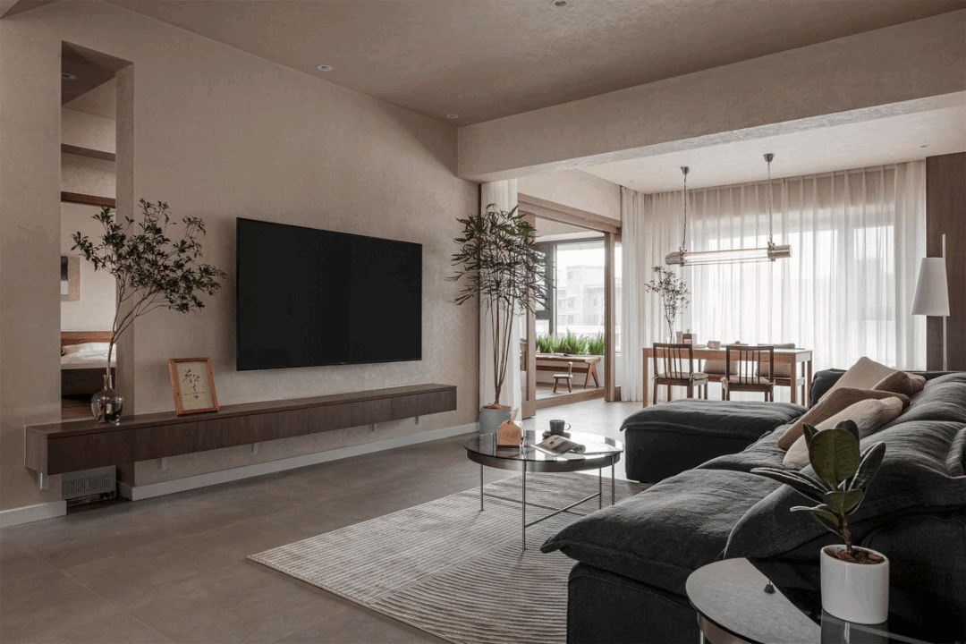 自然风三室之家设计丨中国绵阳丨喜屋设计-18