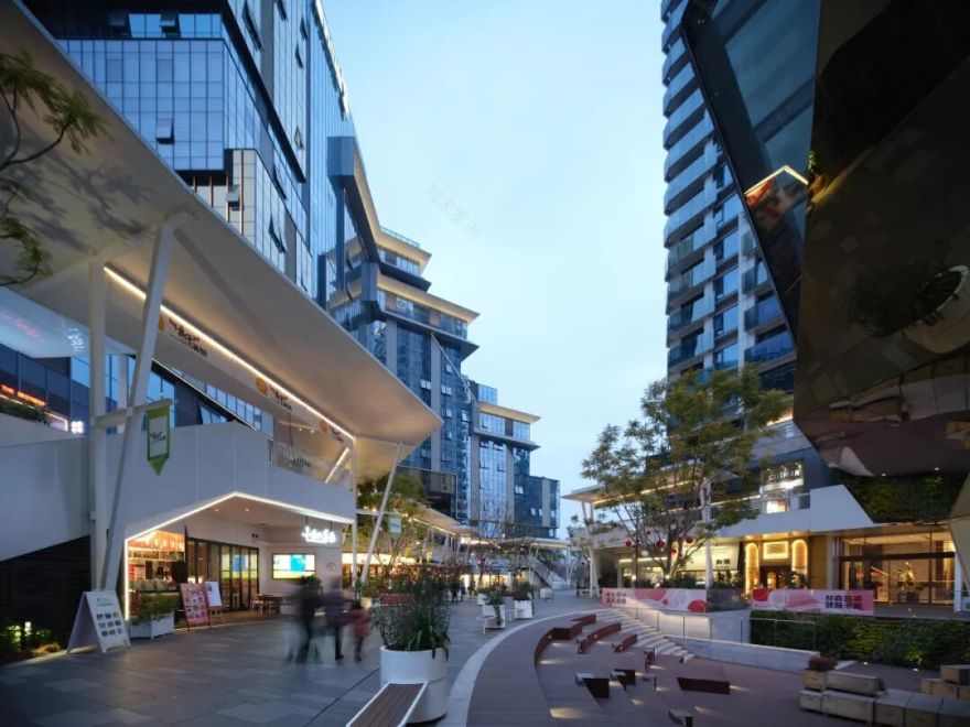 向上生长,向下掘进,麓湖生态城多维一体微度假空间-33