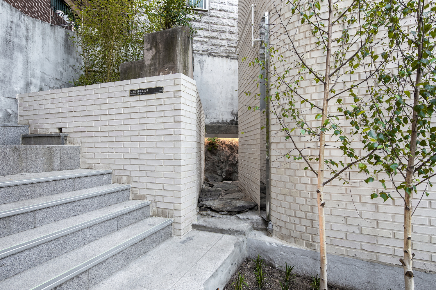 韩国 Junggu 区 ITCH House丨韩国首尔丨Atelier ITCH-12