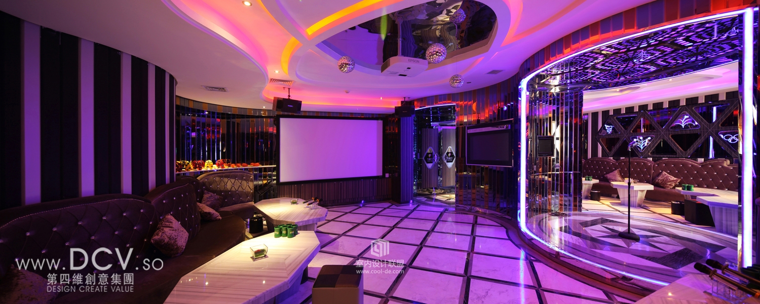 西安服务最好情景主题KTV设计-方糖娱乐会所-29