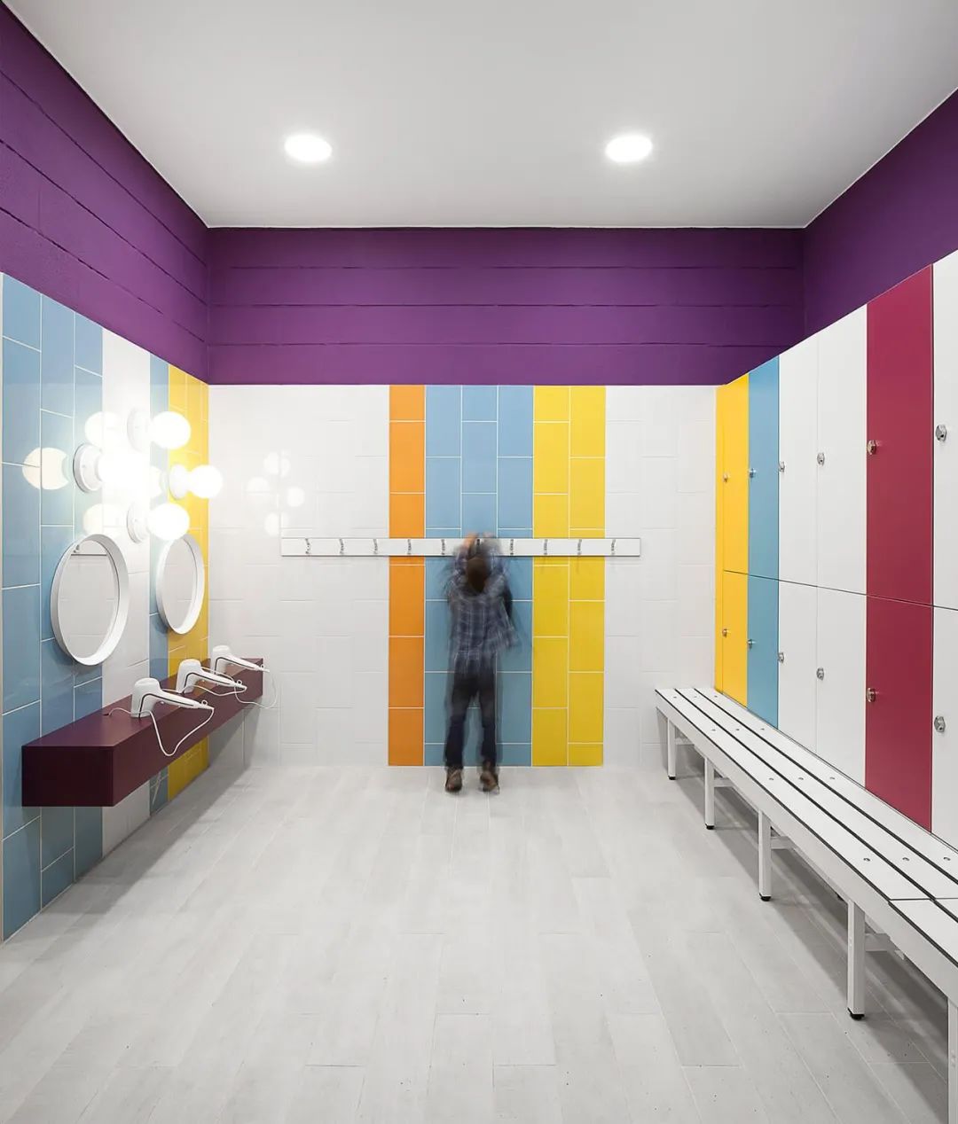 极致炫酷健身房！挥洒热血-97