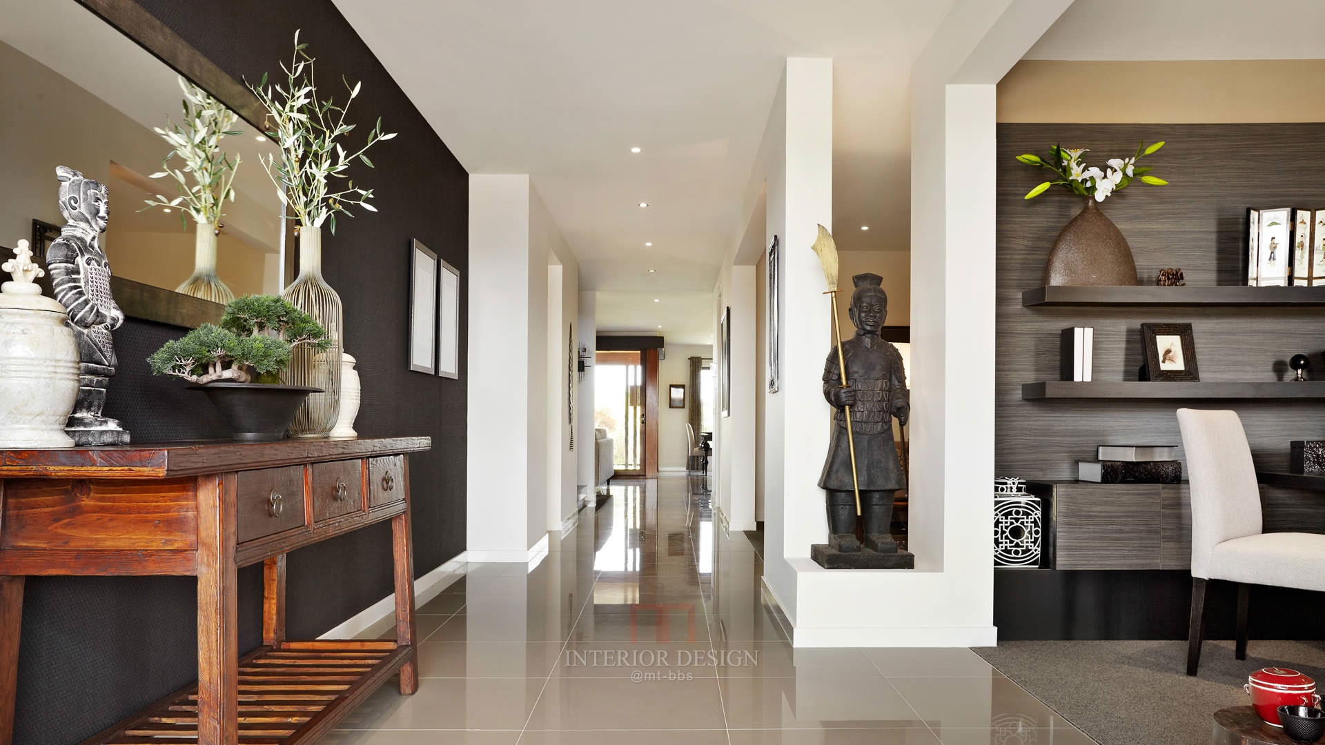 豪华别墅 现代风格Sorrento 澳大利亚 墨尔本 别墅-24