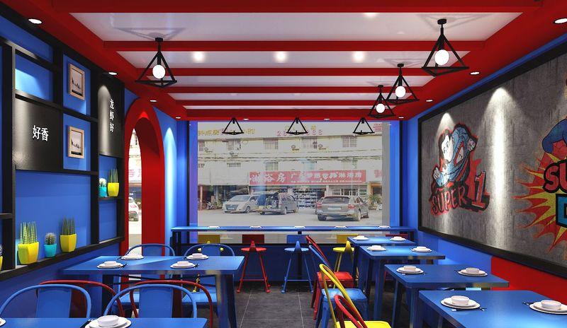 温州市超人龙虾总店餐厅方案-14