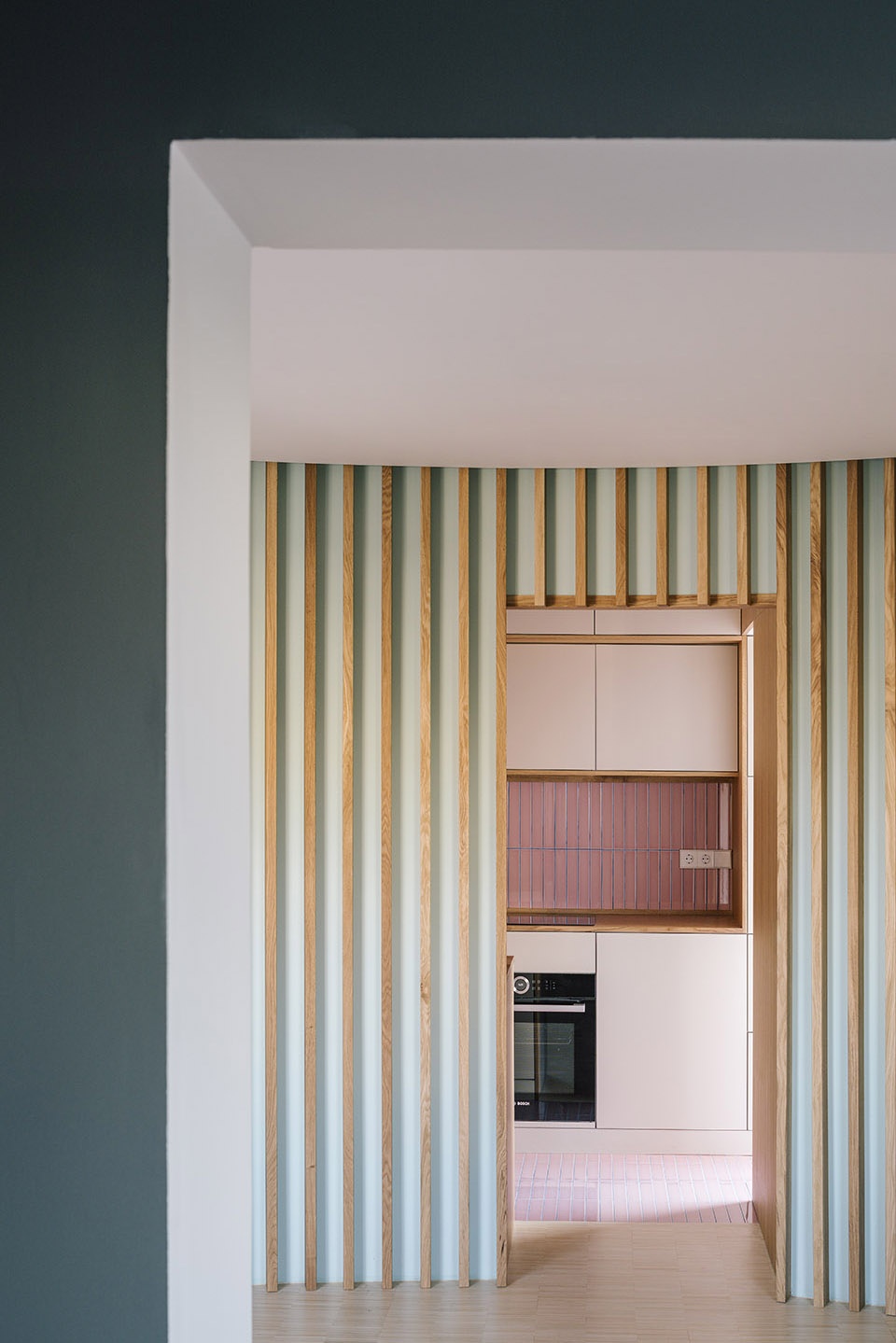 马德里拉丁区复古公寓改造丨西班牙马德里丨elii事务所-34