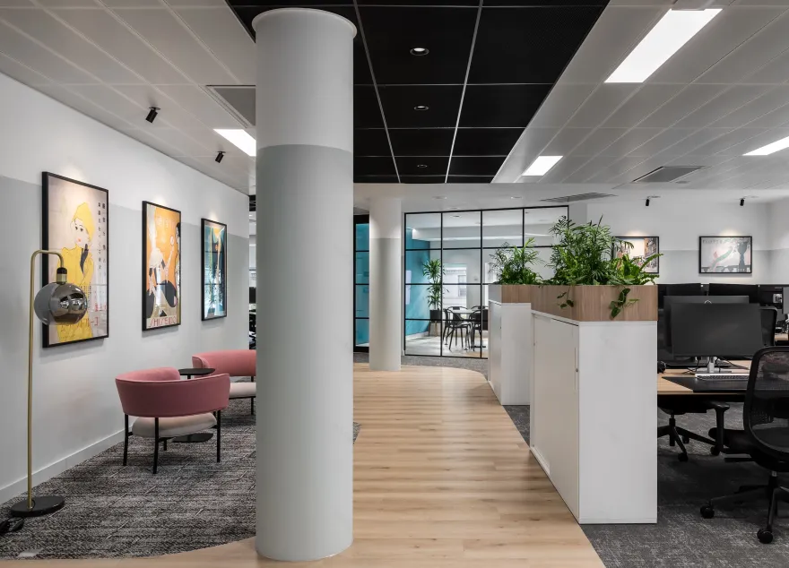 Shiseido 伦敦新总部丨英国伦敦丨Oktra-40