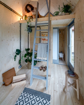 匈牙利简约环保小屋 Kabinka