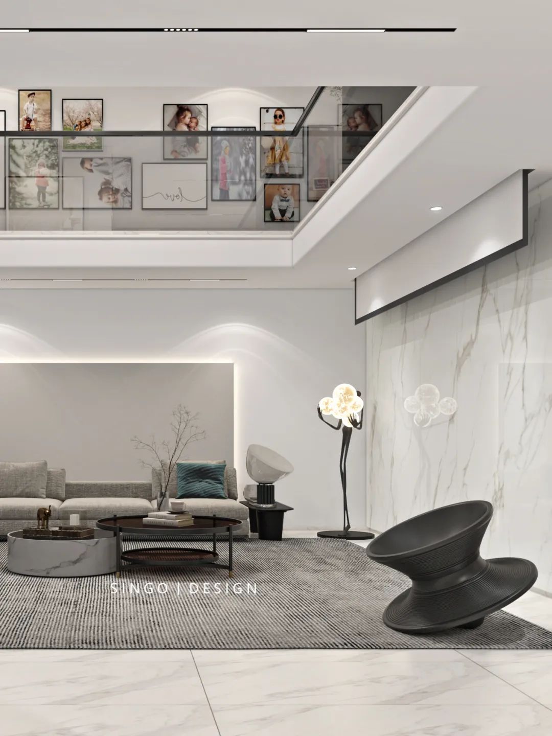 金臣颐墅 · 家庭欢乐的魔方世界丨中国青浦丨SINGO-0