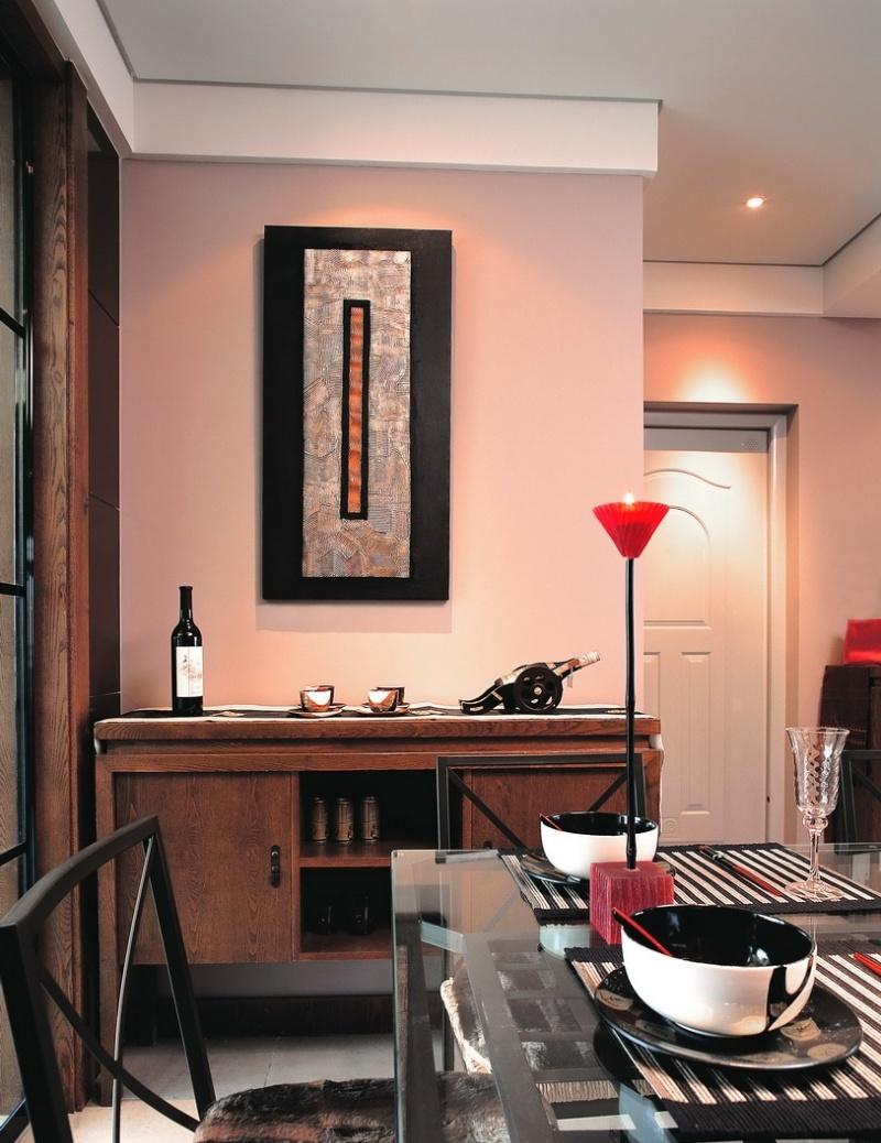 现代东南亚风格家居设计案例解析-6