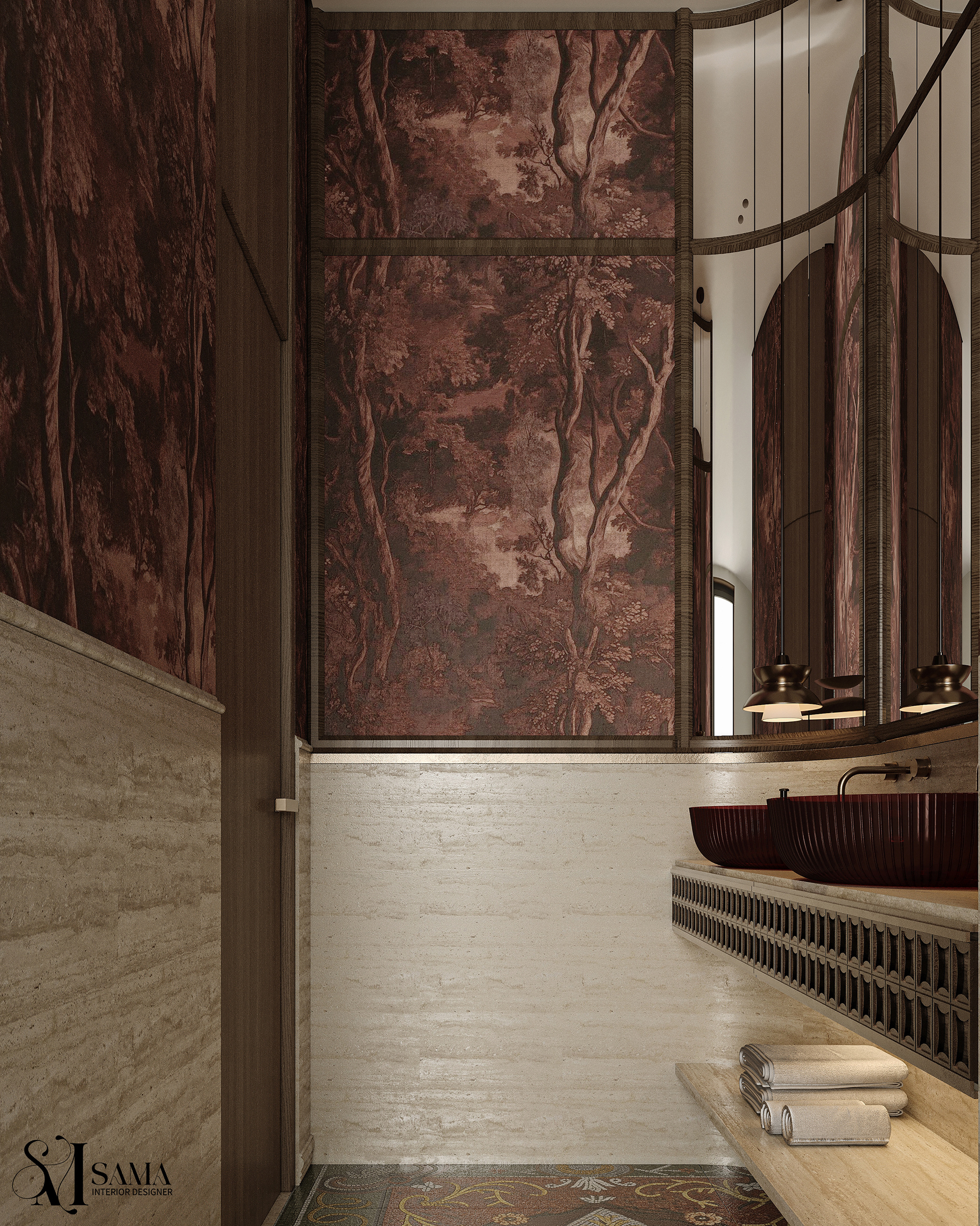 马桶与洗衣机设计丨Sama Mohamed Designs-12