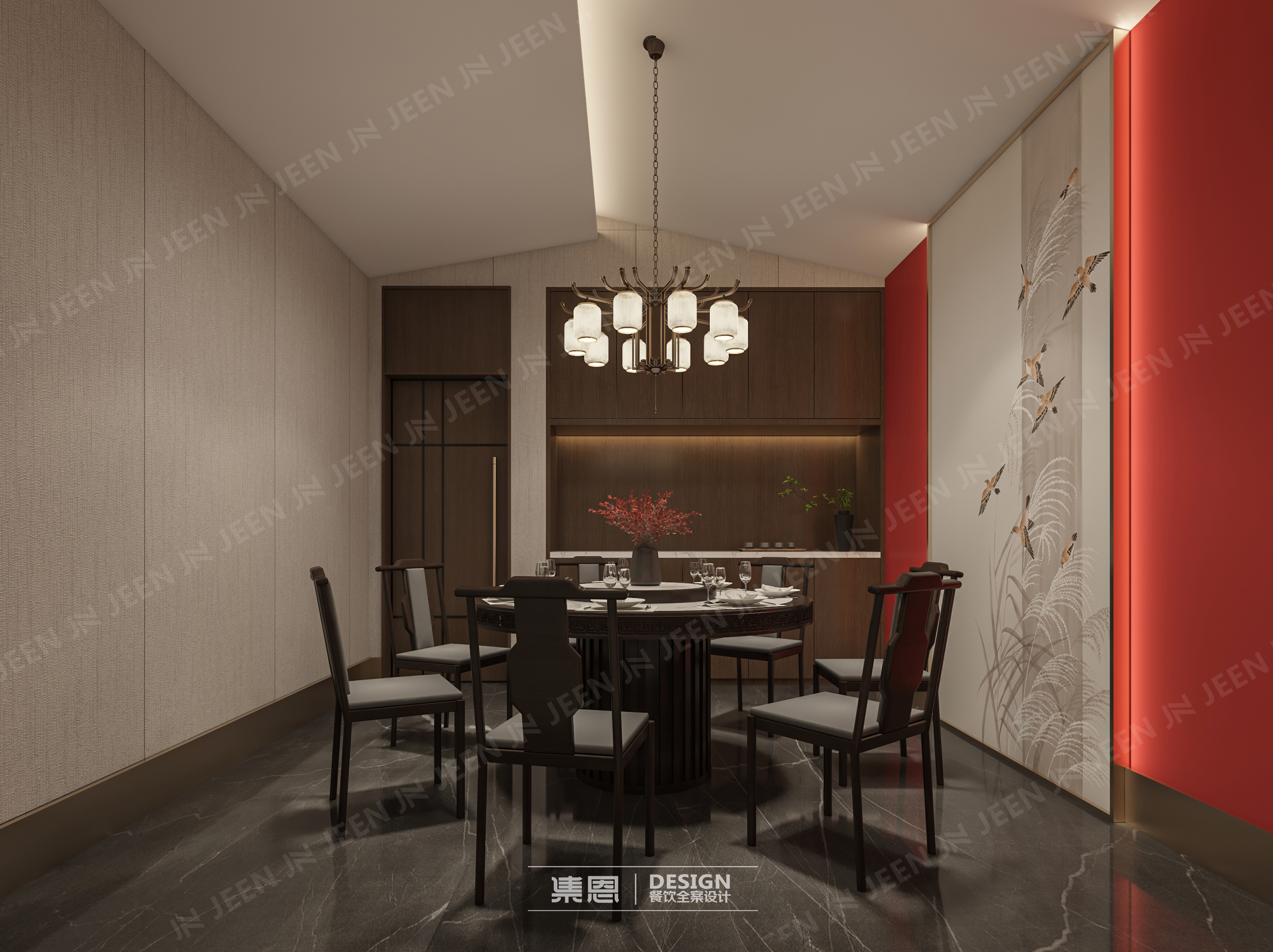 伟杰饭店·老式滋补烩面丨中国郑州丨集恩餐饮全案设计-11