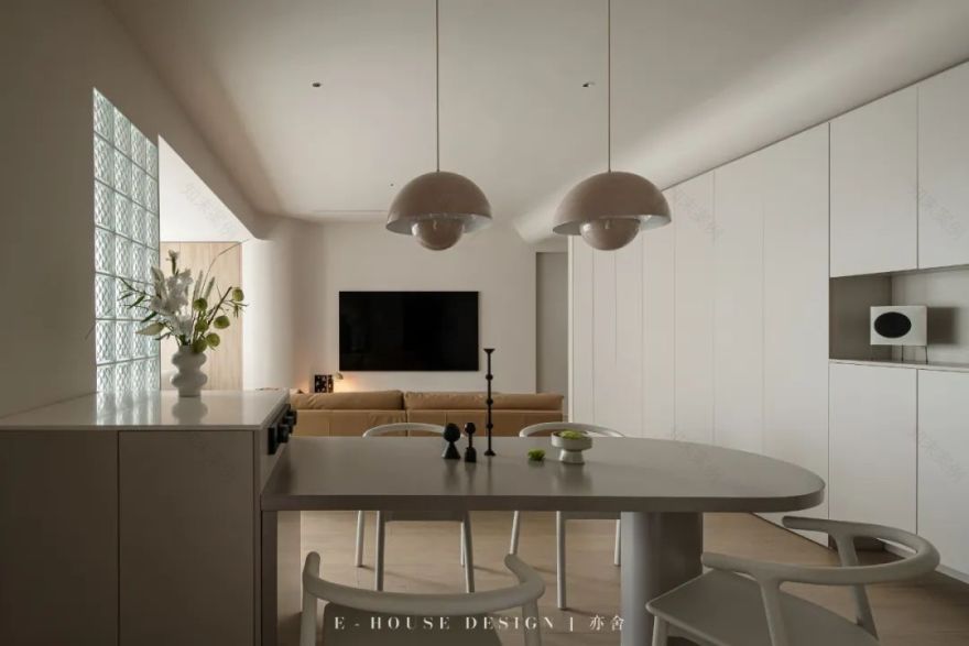 风止于秋水 · 现代简约之家丨中国成都丨亦舍设计-45