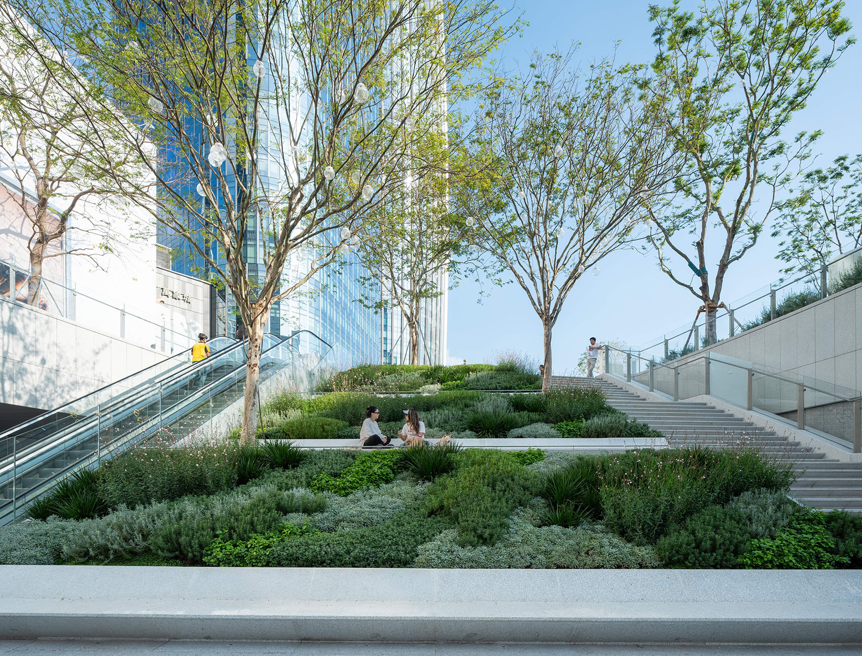 深圳湾万象城二期丨中国深圳丨iPD,grant associates,OVAL等多家-58