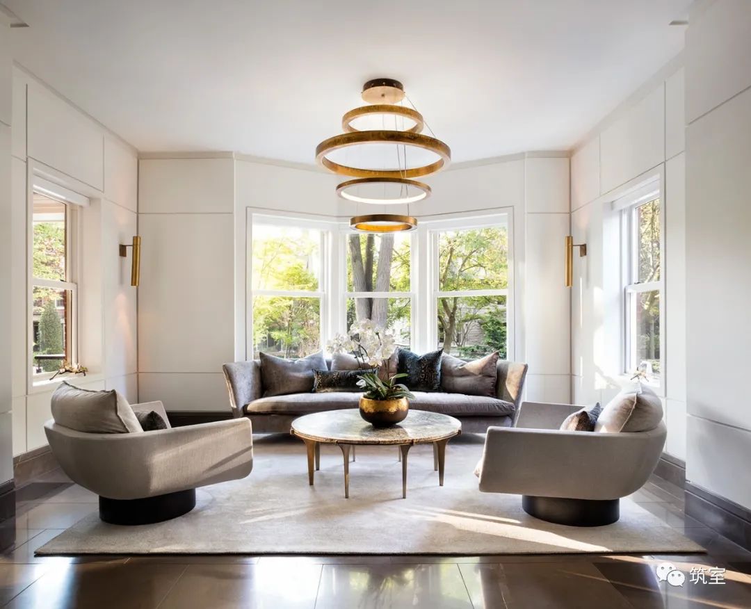 美国 Chestnut Park 住宅丨国际知名设计公司-31