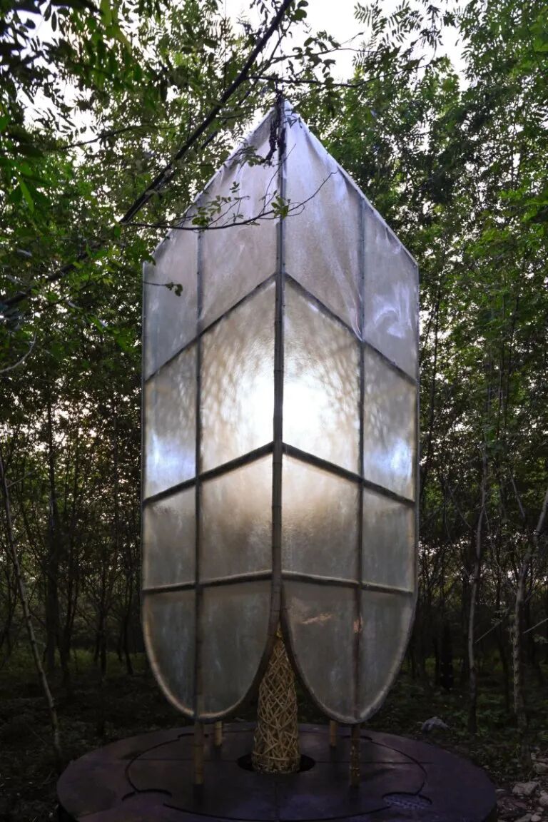 暑假背提-湖州&宣城搭建回顾|从露营地木构到茶山森林装置，探索自然与建造的共生-106