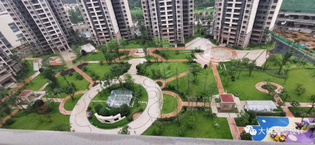 人居东城花汇小区绿化现场探秘-2