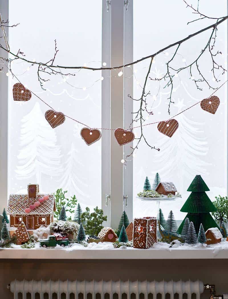 Wishing You A Very Merry Christmas: 80 Decorating Ideas To Inspire-56