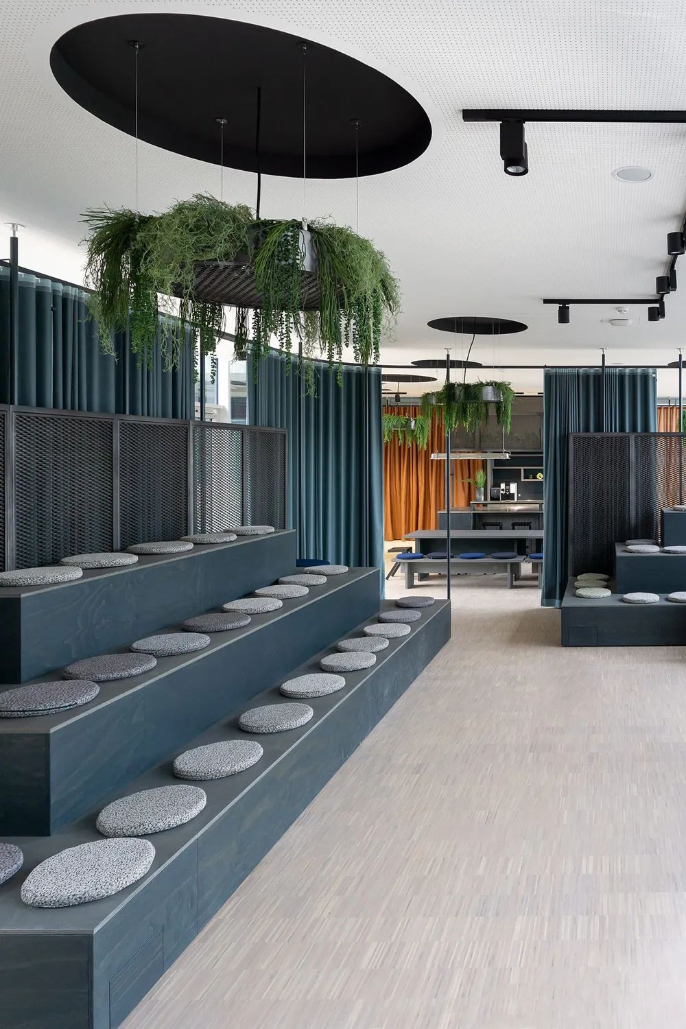 德国 Campus Founders 创业与孵化中心丨室内设计工作室 KAMI BLUSCH-11