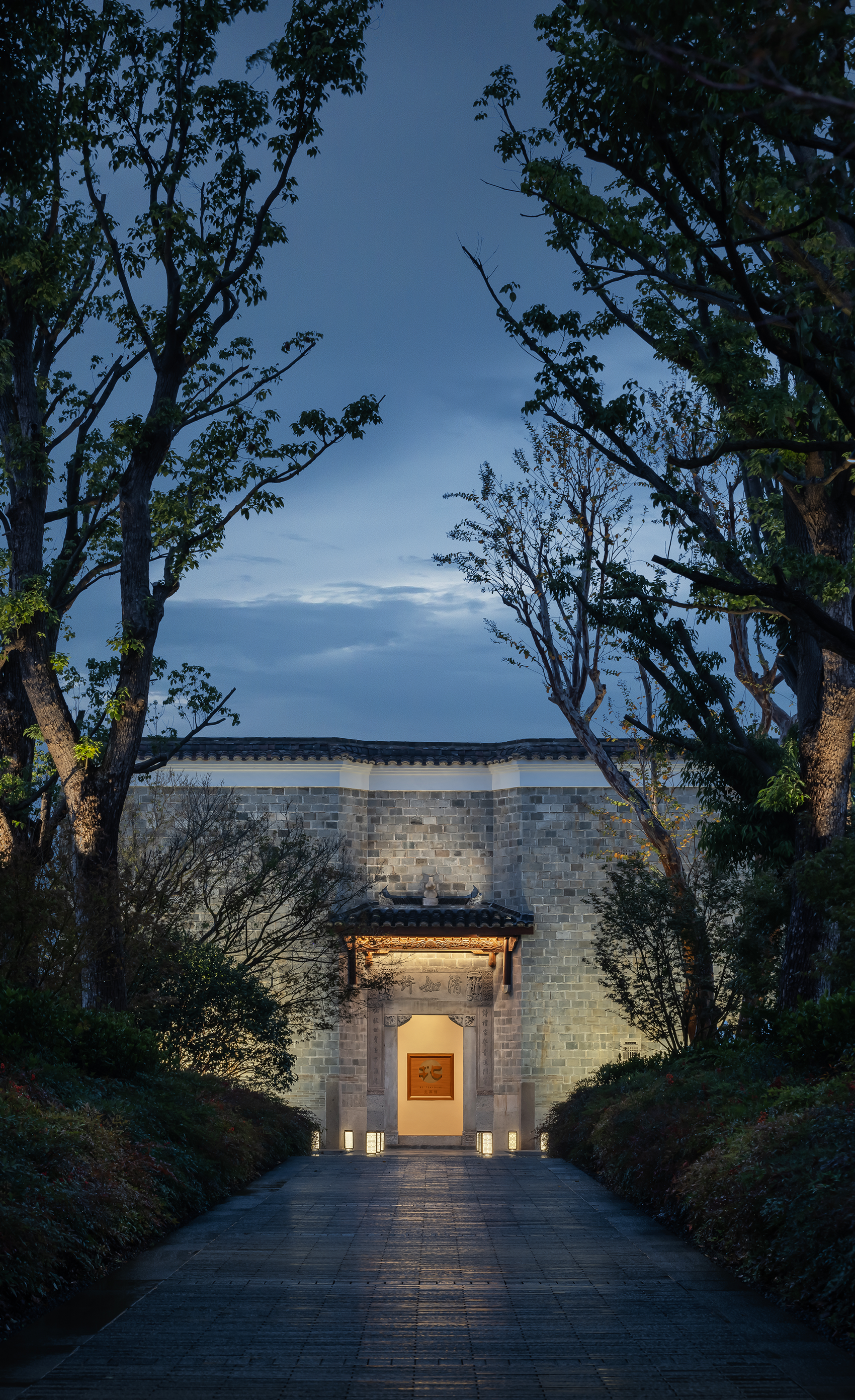 上海养云安缦 BEI TEAHOUSE 北茶馆丨中国上海丨Kerry Hill Architects-0